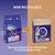Purina One packaging change to recyclable material with message: Now recyclable. Made with recycled plastic. One step forward in our commitment to reducing plastic waste.