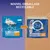 Comparaison de l’ancien et du nouvel emballage recyclable Purina ONE Bifensis Spécial Chat Stérilisé, 1,5 kg, élaboré avec du poulet sélectionné ingrédient n°1.