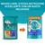 Immagine con due confezioni di Purina ONE Senior 7+ da 85 g per gatti, vecchio e nuovo look. Testo: 'Nuovo look, stessa nutrizione eccellente con un gusto delizioso'.