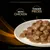 Image shows food with chicken and tender pieces in gravy on a plate, highlighting key features: 'with chicken' and 'tender pieces'.