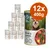 12 lattine da 400 g di Pure Nature Rind & Lamm mit Kartoffeln, immagine di cane e ciotola con carne e patate sull'etichetta. 12 lattine da 400 g di Pure Nature Rind & Lamm mit Kartoffeln, immagine di cane e ciotola con carne e patate sull'etichetta.