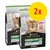 Lot de 2 sacs Purina Pro Plan Sterilised Adult Renal Plus pour chat, saumon, texte visible : N°1 ingrédient saumon, ISFM, 1+ an, maintien une fonction rénale saine. Lot de 2 sacs Purina Pro Plan Sterilised Adult Renal Plus pour chat, saumon, texte visible : N°1 ingrédient saumon, ISFM, 1+ an, maintien une fonction rénale saine.