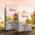 Purizon Single Meat Beef mit Hibiskusblüten. 70% Fleisch, 30% Gemüse, 0% Getreide. Trockenfutter für Katzen in 2,5 kg und 7,5 kg Verpackungen.