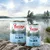Purizon Chicken Fillet with Salmon for adult dogs, 45% chicken fillet, available in 800g and 400g cans.