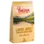 Purizon Large Adult Chicken with Fish, 12 kg. 80% animalske ingredienser, 20% grøntsager og frugt, 0% korn. Til voksne hunde. 38% proteinindhold.