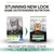 Purina Pro Plan Sterilised Adult cat food packaging change: Opti-Renal is now Renal Plus. Both packs shown with cats, 1+ years, visible ISFM logo, same outstanding nutrition claim.