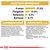 Analytische Bestandteile: Protein 27%, Fettgehalt 12%, Rohasche 6,3%, Rohfaser 3,7%. Zusammensetzung und Zusatzstoffe pro kg detailliert aufgeführt.