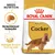 ROYAL CANIN ADULT Cocker hundefoder, tekst: Breed Nutrition, Skræddersyet foderpille, Bidrager til sund hud og pels. Billede af foderpille og cocker spaniel. ROYAL CANIN ADULT Cocker hundefoder, tekst: Breed Nutrition, Skræddersyet foderpille, Bidrager til sund hud og pels. Billede af foderpille og cocker spaniel.