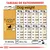 Tableau de rationnement pour chiens de 26 à 44 kg, quantités en grammes et tasses selon le poids et l’activité. 1 tasse = 240 ml (≈84 g). Énergie : 3854 kcal/kg.