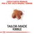 Crocchette pensate per il tuo Jack Russell Terrier. Tailor-made kibble.