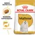Royal Canin Adult Maltese -kuivaruokapakkaus, tekstit: BREED NUTRITION, Räätälöity kuivanappula, Turkin kunto, kuva maltankoirasta ja nappulasta