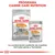 ROYAL CANIN COAT CARE MINI y ALL SIZES, comida para perros. Programa Canine Care Nutrition. Combinación de fórmulas secas y húmedas. Shiner coat en 28 days. 85 g.