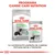 ROYAL CANIN DIGESTIVE CARE Medium y All Sizes, combinación de fórmulas secas y húmedas para perros. Texto: La combinación perfecta de nuestras fórmulas secas y húmedas.