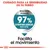 Cuidado para la sensibilidad de tu perro. Resultados probados: 97 % de propietarios satisfechos después de 28 días. Facilita el movimiento.