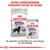 Royal Canin Sterilised hondenvoer, droog- en natvoeding verpakkingen zichtbaar. Tekst: Extra verzorgende voeding voor je hond. De perfecte combinatie van onze droog- en natvoeding.