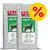 2 sacos de pienso Royal Canin Club Special Performance adult cc para perros, 15 kg cada uno. Etiqueta verde con silueta de perro y símbolo de porcentaje en círculo amarillo. 2 sacos de pienso Royal Canin Club Special Performance adult cc para perros, 15 kg cada uno. Etiqueta verde con silueta de perro y símbolo de porcentaje en círculo amarillo.