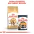 ROYAL CANIN Bengal Adult karma sucha oraz ROYAL CANIN Intense Beauty saszetka 85 g. Napis: Dodaj saszetkę do karmy suchej.