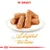 Chunks in gravy on a plate with the text 'Adapted texture' shown above and below the food.