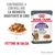 ROYAL CANIN Appetite Control, fettine in salsa per gatti. Testo: contribuisce a controllare la richiesta insistente di cibo. 90% of owners reported controlled begging in 4 weeks.