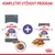 Royal Canin Appetite Control Care pre mačky: balenie suchého krmiva, kapsička s mokrým krmivom a miska s kúskami v omáčke. Text: Kompletný výživový program.