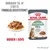 ROYAL CANIN DIGESTIVE kattefoder, 95% healthy stool quality in 10 days, tekst: Bidrager til at støtte fordøjelsessystemet, BIDDER I SOVS, billede af foder og kat. ROYAL CANIN DIGESTIVE kattefoder, 95% healthy stool quality in 10 days, tekst: Bidrager til at støtte fordøjelsessystemet, BIDDER I SOVS, billede af foder og kat.
