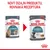 Royal Canin Hairball 85 g – zmena dizajnu obalu, rovnaká receptúra. Dva varianty balenia s mačkou a kúskami v omáčke, text: NOVÝ DIZAJN PRODUKTU, ROVNAKÁ RECEPTÚRA.