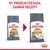 Royal Canin Hair & Skin kattmat, bild på gammal och ny förpackning. Text: Ny produktdesign, samma recept.