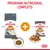 Royal Canin Hair & Skin para gatos: embalagem de ração seca e saqueta de comida húmida, ambos com o texto 'PROVEN RESULTS 90% of owners', imagem de croquetes e pedaços em molho. Royal Canin Hair & Skin para gatos: embalagem de ração seca e saqueta de comida húmida, ambos com o texto 'PROVEN RESULTS 90% of owners', imagem de croquetes e pedaços em molho.