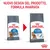 Nuovo design del prodotto, formula invariata. Due confezioni Royal Canin Care Light Weight per gatti con dicitura 'Proven results 90%'.