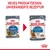 Royal Canin Light Weight Care, neues Produktdesign mit unveränderter Rezeptur. Verpackung zeigt Katze und Hinweis auf 90% bewiesene Ergebnisse bei Gewichtskontrolle in 8 Wochen.