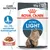 ROYAL CANIN ULTRA LIGHT, 85 g x12. Um 19% reduzierter Kaloriengehalt. Slika mačke i hrane u umaku. Tekst na njemačkom jeziku.