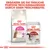 Royal Canin Protein Exigent Trockenfutter und Instinctive Frischebeutel. Ergänzen Sie die tägliche Portion Trockenfutter durch einen Frischebeutel. Packungsgrössen sichtbar.