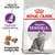 Royal Canin Regular Sensible 33 kattenvoer, afbeelding van grijze kat, tekst: Health Nutrition, Optimale spijsvertering, Aangepaste brokgrootte.