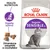 Pachet Royal Canin Regular Sensible 33 pentru pisici, text vizibil: Health Nutrition, Digestie optimă, Dimensiune adaptată a crochetelor, imagine cu crochete și o pisică.