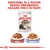 Royal Canin Ageing 12+ hrană umedă pentru pisici, 85 g, disponibilă în două texturi: sos și aspic. Text vizibil: Disponibil în 2 texturi pentru preferințele fiecărei pisici în parte.