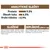 Analytické složky: protein 9,5 %, obsah tuku 4,5 %, hrubá vláknina 0,9 %. Složení: maso a živočišné produkty, obiloviny, oleje a tuky. Doplňkové látky: vitamín D3, železo, jód, měď, mangan, zinek.