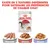 Royal Canin Instinctive pour chats adultes, 85 g. Existe en 3 textures : mousse, sauce, gelée. Texte visible : « Existe en 3 textures différentes pour satisfaire les préférences de chaque chat »