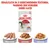 Royal Canin Instinctive Katzenfutter, erhältlich in 3 Texturen: Mousse, Soße und Gelee. Verpackung zeigt 85g Beutel mit Jelly-Gelee-Option.