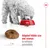 Image shows a pet eating from a bowl, highlighting adapted kibble size of 1 cm and aromas designed to enhance palatability.