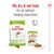 ROYAL CANIN x-small adult ξηρή και υγρή τροφή. Κείμενο: Mix dry & wet food for an optimal feeding experience. Συσκευασίες 85g και μεγαλύτερη, με εικόνα μικρού σκύλου.
