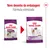 Royal Canin Giant Adult: imagem mostra mudança de embalagem para Size XL giant adult. Texto visível: 'Novo desenho da embalagem, Fórmula otimizada'.