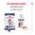 Pro optimální krmení smíchejte suché a vlhké krmivo. Royal Canin maxi adult 5+ L od 26 do 44 kg, Royal Canin maxi ageing L, vyobrazené balení a konzerva.