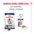 Kombinácia suchého a vlhkého krmiva Royal Canin maxi adult 5+ pre psy 26–44 kg. Text: pre optimálny zážitok z kŕmenia. Zobrazené balenie granúl a konzerva.