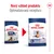 Nový vzhled produktu Royal Canin maxi ageing 8+, optimalizovaná receptura. Porovnání starého a nového balení krmiva pro psy s viditelnými změnami obalu.