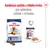 Kombinácia suchého a vlhkého krmiva Royal Canin Maxi Ageing 8+ pre psy 26–44 kg. Text: pre optimálny zážitok z kŕmenia. Zobrazené balenie granúl, konzerva a porcia krmiva.
