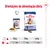 Orientações de alimentação diária Royal Canin Maxi Ageing 8+: para cães de 26 kg, 1 saqueta + 288 g; 35 kg, 1 saqueta + 368 g; 44 kg, 1 saqueta + 443 g.