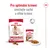 Pro optimální krmení smíchejte suché a vlhké krmivo. Royal Canin medium adult 7+ suché krmivo a medium ageing 140 g vlhké krmivo, zobrazeny obaly a porce.