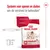 Royal Canin medium adult hondenvoer met easyopen & zipsystem en freshpack. Systeem voor openen en sluiten om de versheid te behouden, verpakkingen van 1 kg en 4 kg zichtbaar.