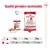 Quantità giornaliera raccomandata Royal Canin Medium Adult: per 11 kg 1 lattina + 69 g, per 16 kg 1 lattina + 125 g, per 25 kg 1 lattina + 217 g.