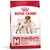 Sachet Royal Canin medium adult, taille M, pour chiens de 11 à 25 kg. Texte visible : muscle mass support, optimal health support. Photo d’un chien adulte sur l’emballage.